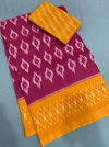  MG113-01 Plain Linen Digital Printed Non Catalog Sarees Manufacturers